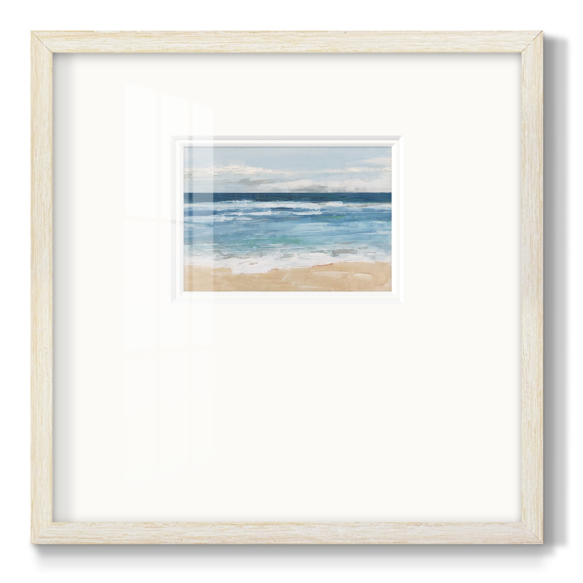 Ocean Waves IIPremium Framed Print