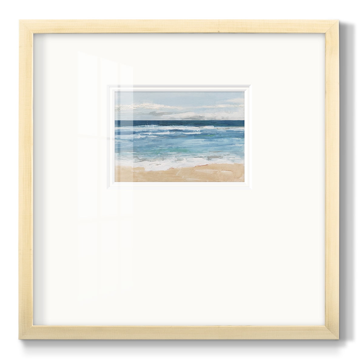 Ocean Waves IIPremium Framed Print