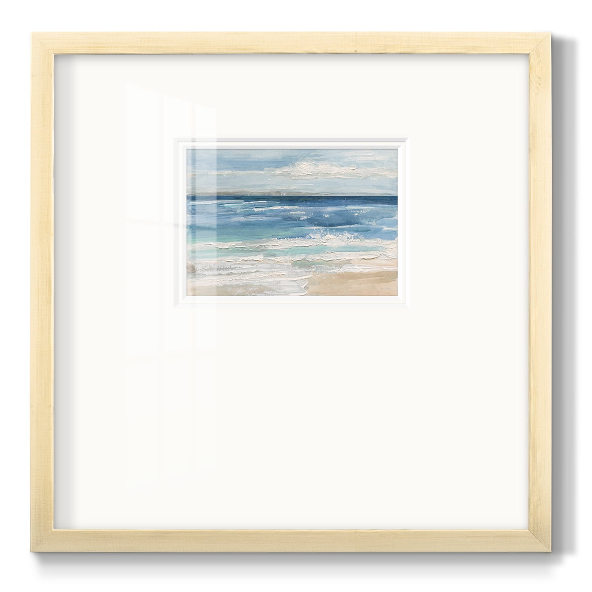 Ocean Waves IPremium Framed Print