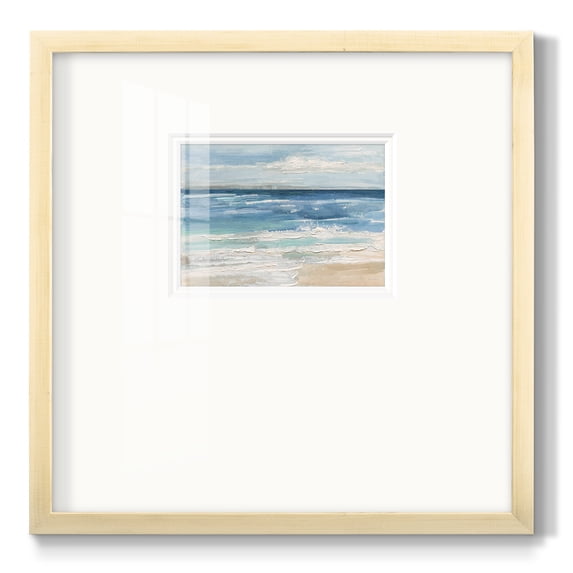 Ocean Waves IPremium Framed Print
