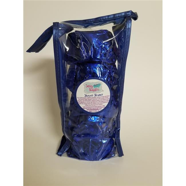 Ocean Waves Shower Steamer, Set of 5