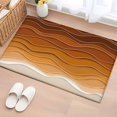 thumbnail image 1 of Ocean Waves Washable Small Entryway Area Rugs 2'x3', Abstract Spray Beach Low Pile Throw Rug Non-Slip Sturdy Edge Binding Carpet for Front Door Floor Room Entry, 1 of 9