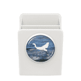 thumbnail image 1 of Ocean White Bird Sea Picture Desk Pencil Holder Cup Pen Organizer, 1 of 4