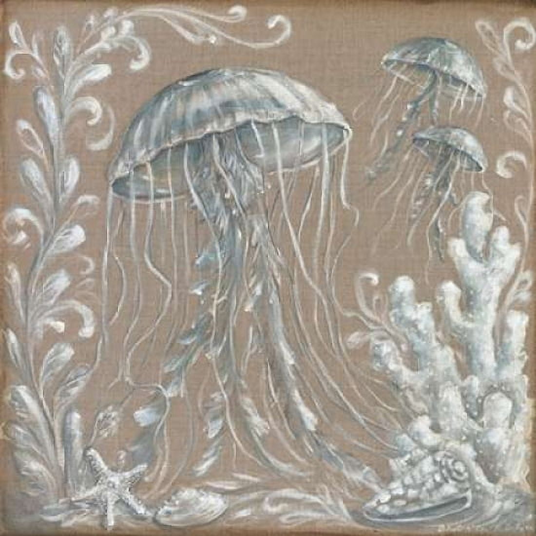Ocean Wonder I Canvas Art - Kate McRostie (24 x 24)
