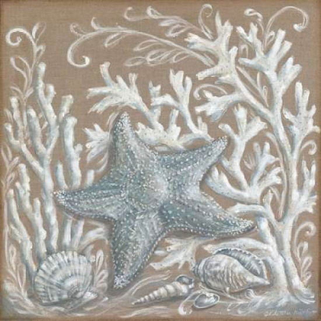 Ocean Wonder IV Canvas Art - Kate McRostie (24 x 24)