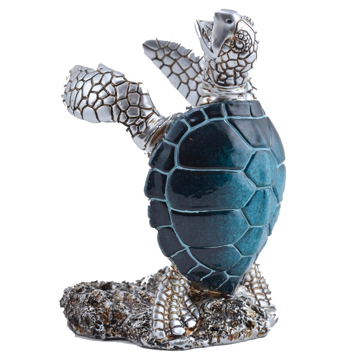 Turtle Kitchen Accessory Ocean World Imports Sea Turtle Kitchen Decorative Wine Bottle Holder 8 ...