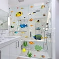 thumbnail image 1 of Ocean World fish decals, fish stickers, colorful fish and seaweed stickers，coral stickers DIY Peel and Stick Wall Art Decor for Girls Bedroom Living Room Home Office Wall Decor, 1 of 8