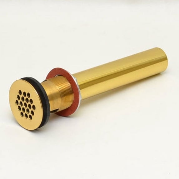 Ocean Yachts Boat Sink Drain | 1 1/4 Inch Brass w/ Overflow
