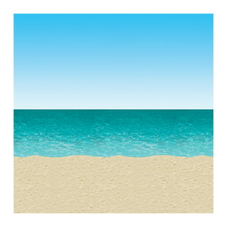 beach backdrop