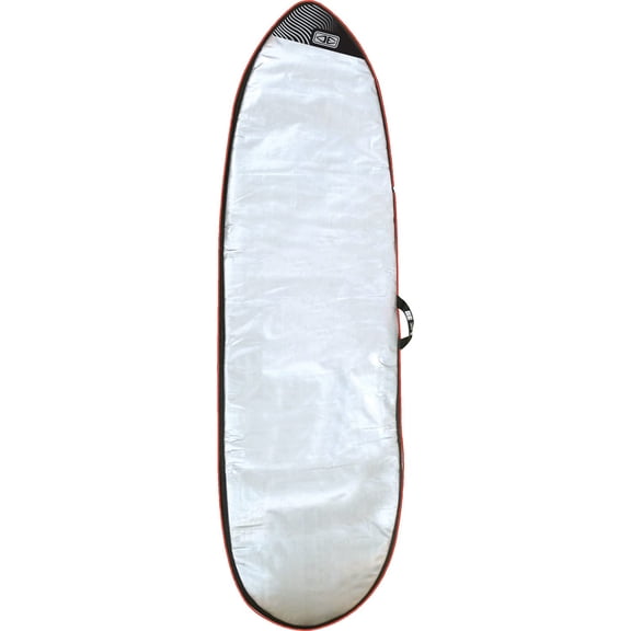 Ocean and Earth Barry Basic Fish Cover 5'4" Silver