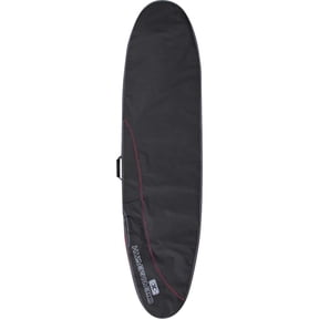 Ocean and Earth Compact Day Longboard Cover 7'0" Black/Red