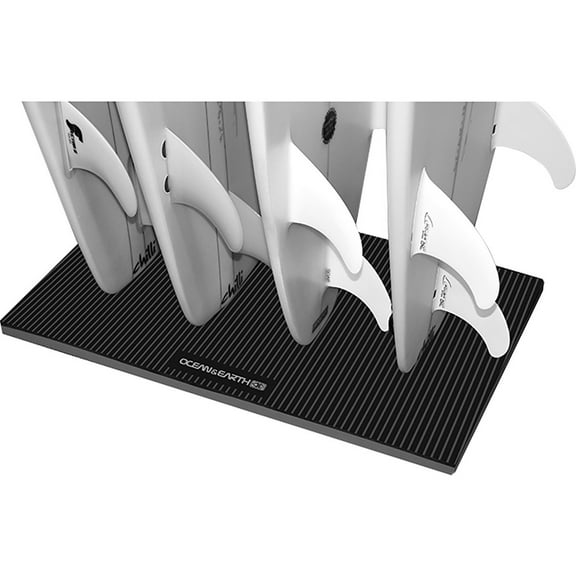 Ocean and Earth EVA Padded Floor Mat 30"x18" Black