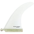 thumbnail image 1 of Ocean and Earth Honeycomb Single Fin 7" - White, 1 of 1