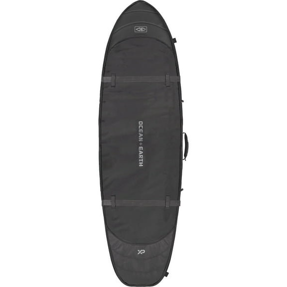 Ocean and Earth Hypa Fish Short Travel 2-Board 8'0" Black