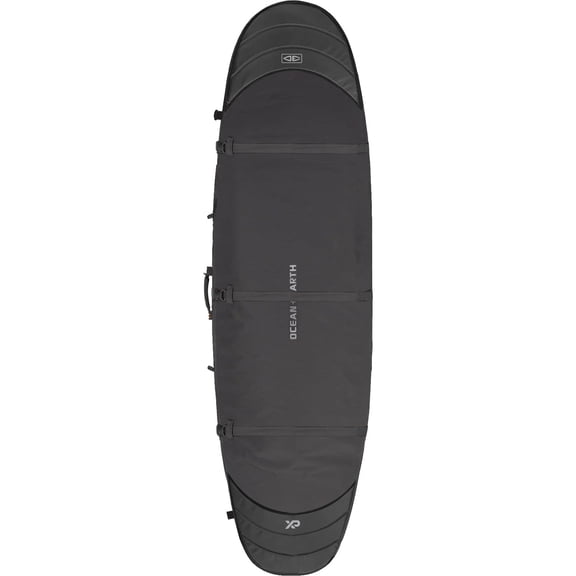 Ocean and Earth Hypa Longboard Travel 2-Board 8'6" Black