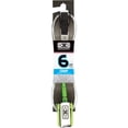 thumbnail image 1 of Ocean and Earth Moulded Comp Leash 6' White, 1 of 1