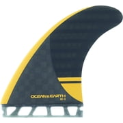 Ocean and Earth OE-3 Speed Thruster Single Tab Large Black/Orange