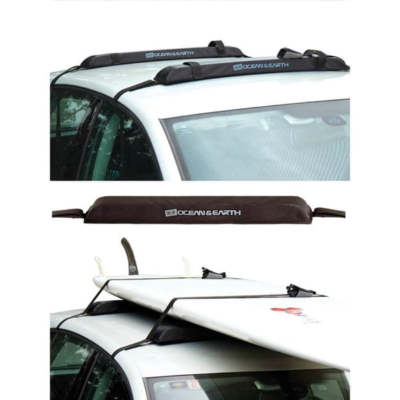 Ocean and Earth SUP/Longboard RAX Black