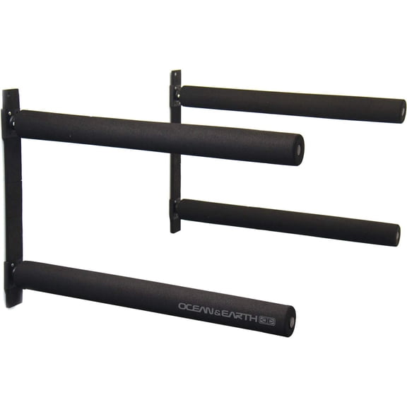 Ocean and Earth SUP/Longboard Stack RAX Set Black