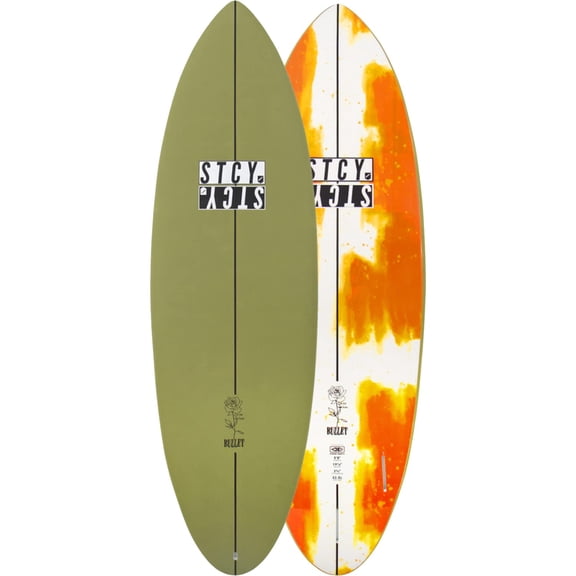 Ocean and Earth Stacey Bullet Epoxy Softboard 6'0" Olive