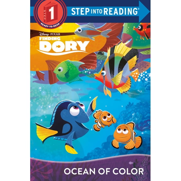 Pre-Owned Ocean of Color (Disney/Pixar Finding Dory) (Paperback) 0736435190 9780736435192
