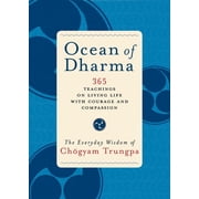 Ocean of Dharma The Everyday Wisdom of Chogyam Trungpa Paperback
