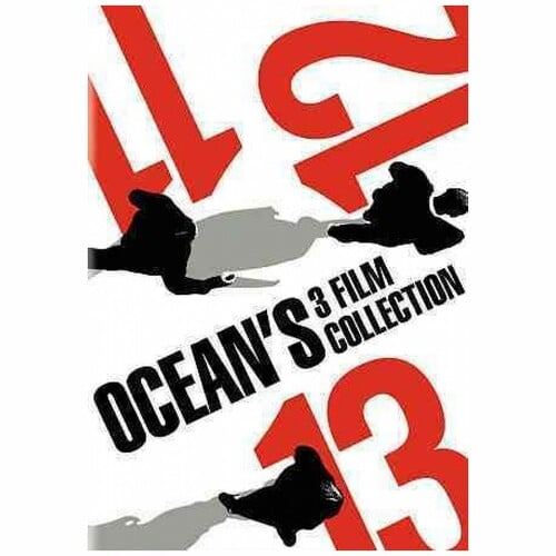 Ocean's 11/12/13 Set [DVD]