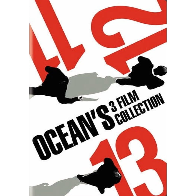 Ocean's 11/12/13 Set [DVD] - Walmart.com
