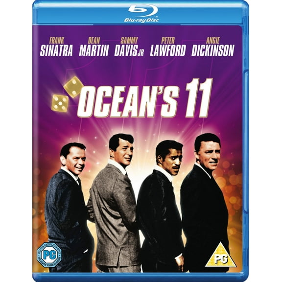 Ocean's 11 (1960) (Blu-ray) Cesar Romero George Raft Joey Bishop Jr. Red Skelton Richard Conte