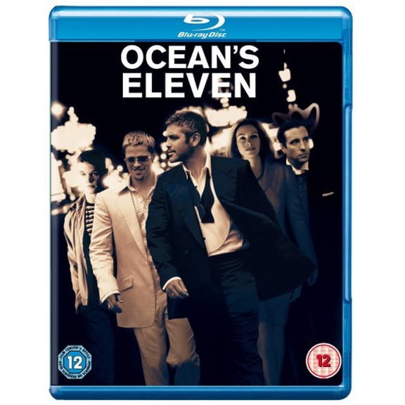 Ocean's 11 (2001) (Blu-ray) Andy Garcia Bernie Mac Brad Pitt Carl Reiner Casey Affleck
