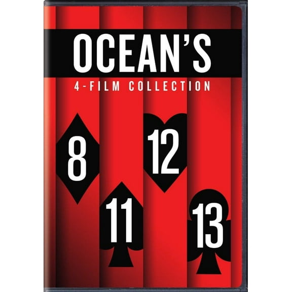 Ocean's 4-Film Collection [DVD]