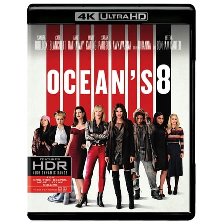 Ocean's 8 (4K Ultra HD + Blu-ray)