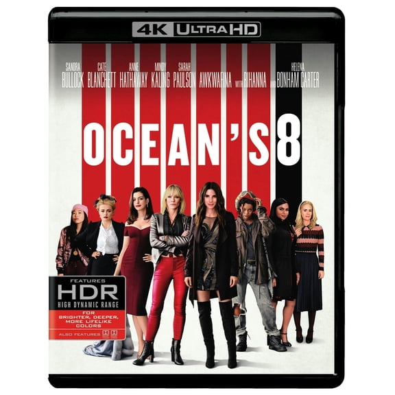 Ocean's 8 (4K Ultra HD + Blu-ray)