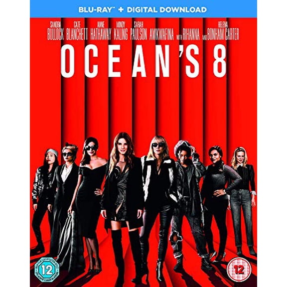 Ocean's 8 (Blu-ray) Anne Hathaway Awkwafina Cate Blanchett Helena Bonham Carter James Corden