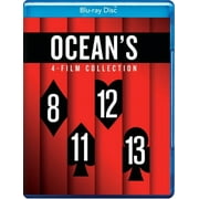 Oceans 8 Collection Blu-ray, Warner Bros, Mystery & Suspense