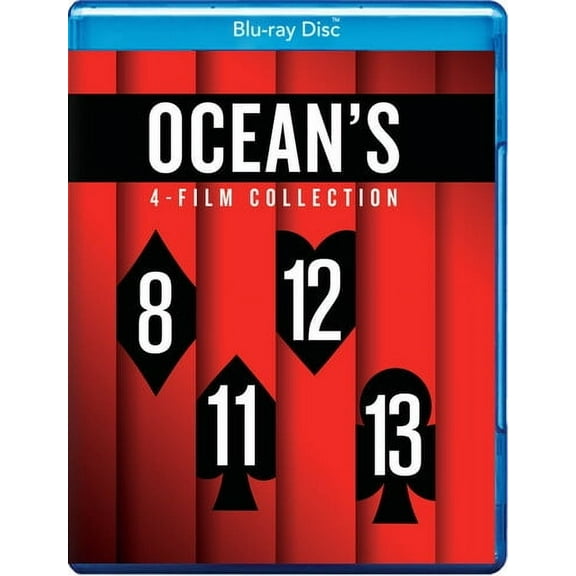 Ocean's 8 Collection (Blu-ray), Warner Bros, Mystery & Suspense