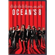 Ocean's 8 [DVD], Action, Adventure, Crime, Comedy ,Suspense,Adventure,