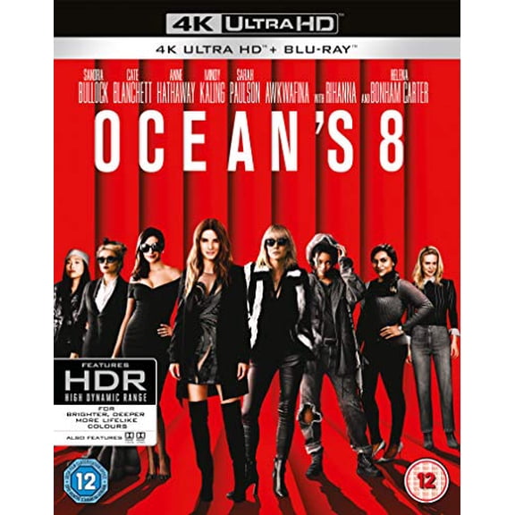 Ocean's 8 (4K Ultra HD)