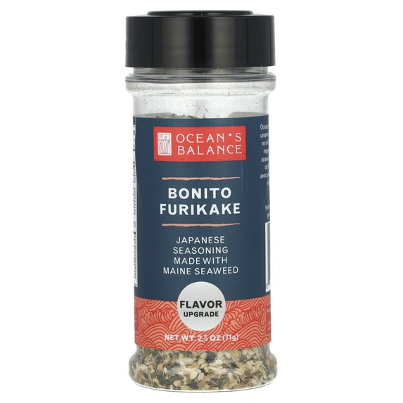 Ocean's Balance Bonito Furikake, 2.5 (71 g)