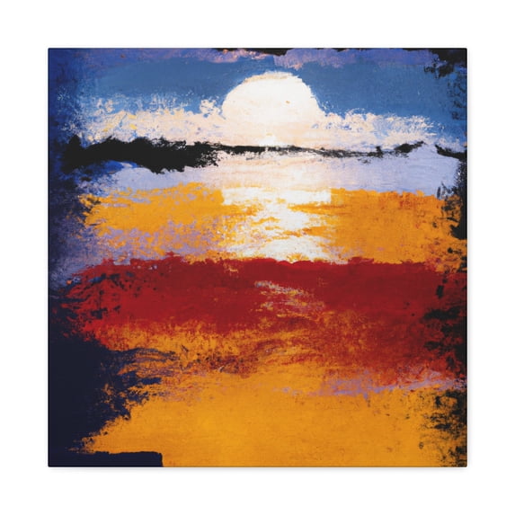 "Ocean's Dream Sunrise" - Canvas