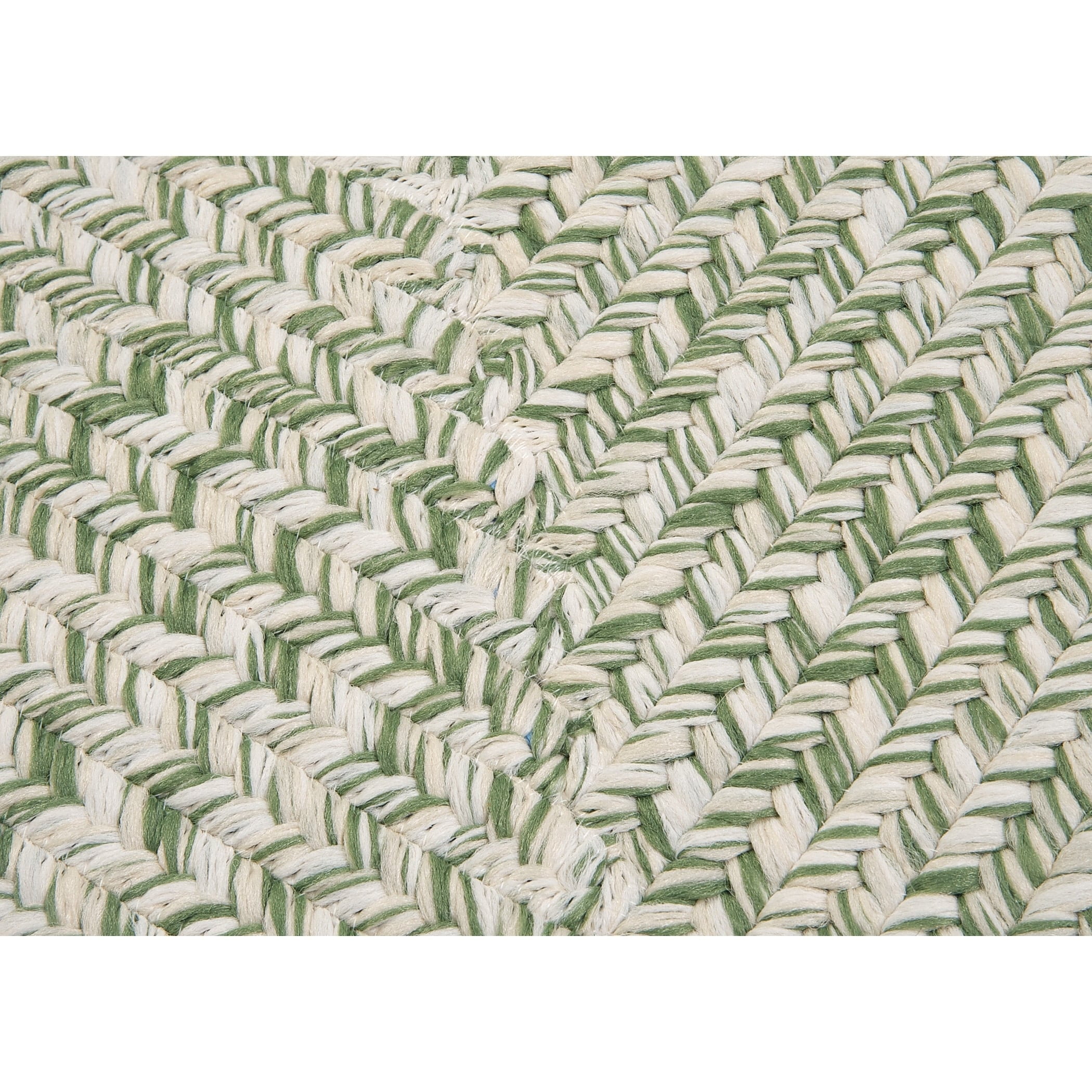 Ocean's Edge Indoor/Outdoor Reversible Braided Rug USA MADE (9' x 12 ...