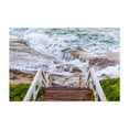thumbnail image 1 of Ocean's Edge - San Diego California Photography Unframed Wall Art Print 16 x 24 inches, 1 of 7