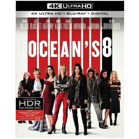 Ocean's Eight (4K Ultra HD + Blu-ray)