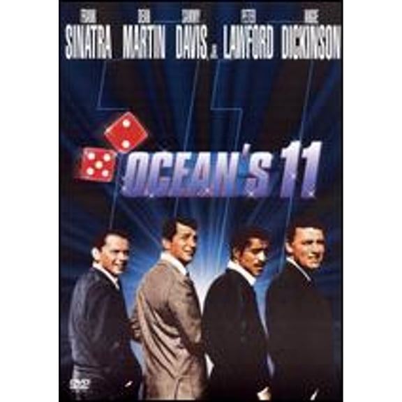 Pre-Owned Ocean's Eleven (DVD 0012569734746) directed by Lewis Milestone