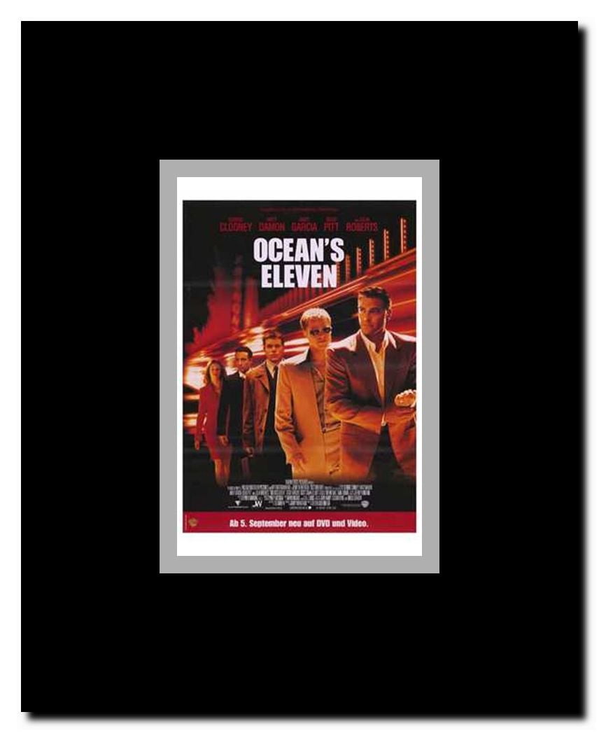 Ocean's Eleven Framed Movie Poster
