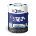 thumbnail image 1 of Ocean's Flaked Light Tuna in Water Multipack, 3-Count, 1 of 4