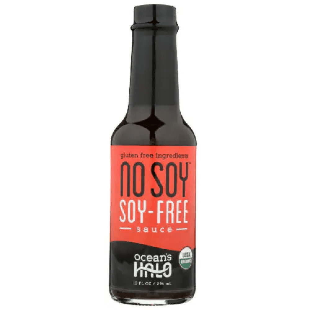 Ocean's Halo Organic Gluten Free No Soy SoyFree Sauce, 10 oz [Pack of