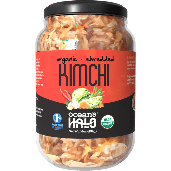 Ocean's Halo Organic Kimchi, Shelf Stable, 16 oz