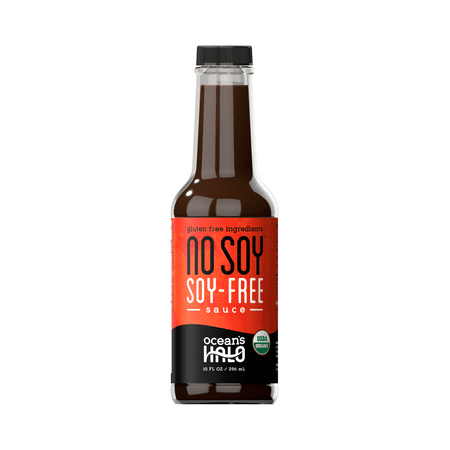Ocean's Halo Organic No Soy Soy-Free Sauce - Original, 10oz Bottle