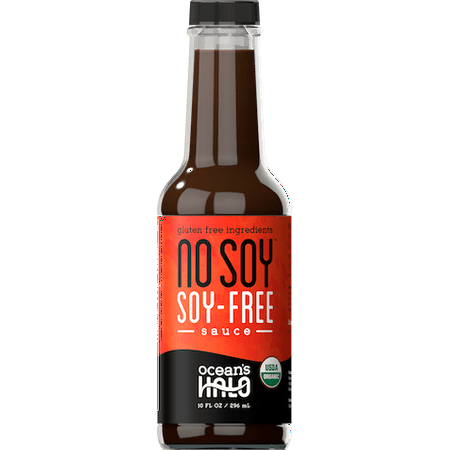 Ocean's Halo Organic No Soy Soy-Free Sauce - Original, 10oz Bottle